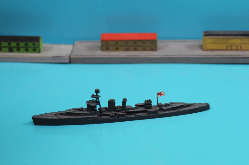 Cruiser "Cardiff" with flag (1 p.) GB 1917 Navis NM 140A